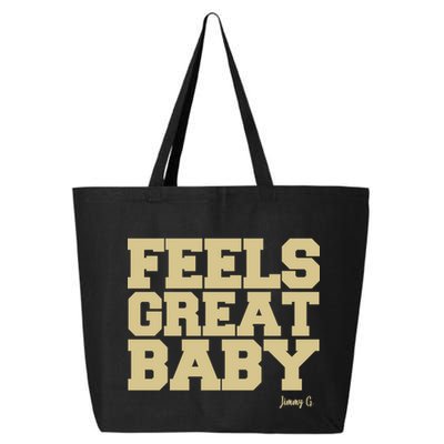 Feels Great Baby Jimmy G Funny Football 25L Jumbo Tote