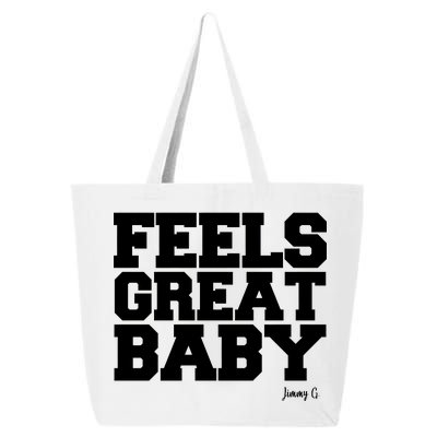 Feels Great Baby Jimmy G Funny Football 25L Jumbo Tote