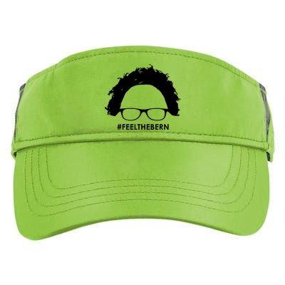 #feelthebern Feel The Bern Bernie Sanders Adult Drive Performance Visor