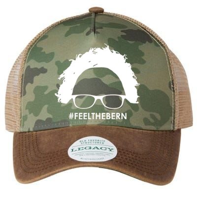 #feelthebern Feel The Bern Bernie Sanders Legacy Tie Dye Trucker Hat