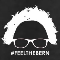 #feelthebern Feel The Bern Bernie Sanders 7 Panel Mesh Trucker Snapback Hat