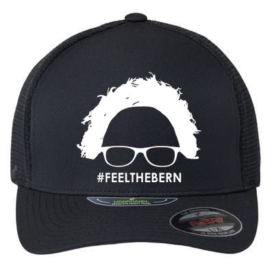 #feelthebern Feel The Bern Bernie Sanders Flexfit Unipanel Trucker Cap