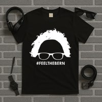 #feelthebern Feel The Bern Bernie Sanders T-Shirt