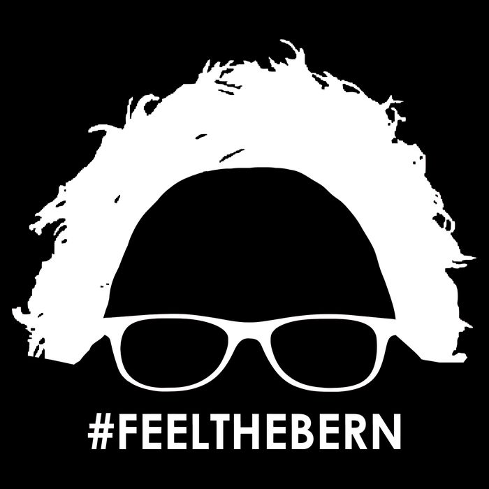 #feelthebern Feel The Bern Bernie Sanders T-Shirt