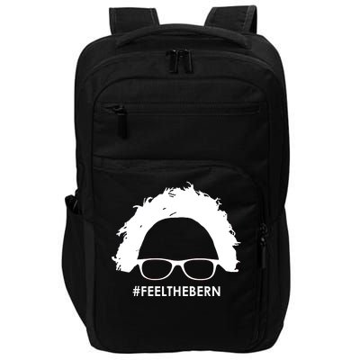 #feelthebern Feel The Bern Bernie Sanders Impact Tech Backpack