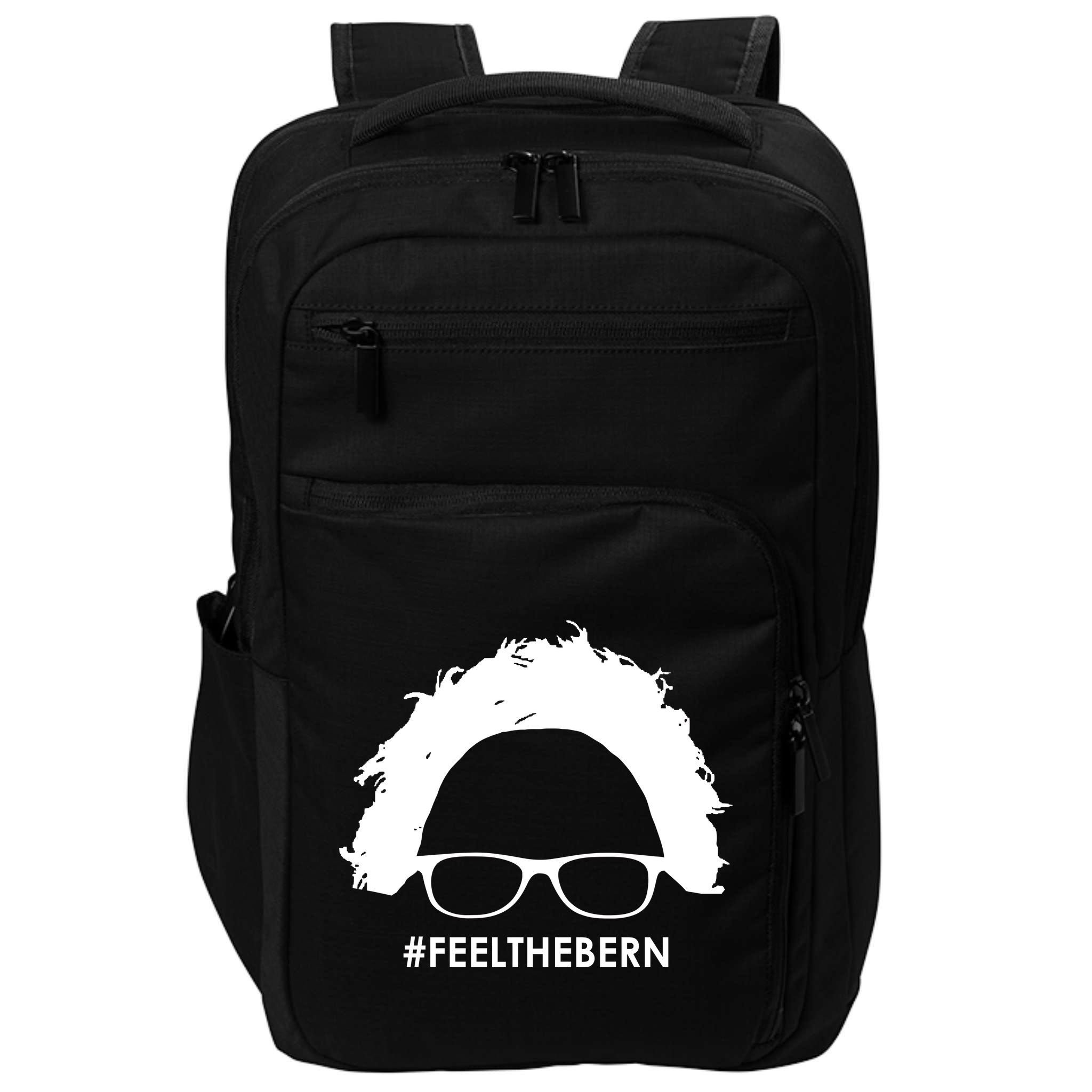 #feelthebern Feel The Bern Bernie Sanders Impact Tech Backpack