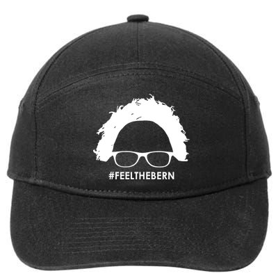 #feelthebern Feel The Bern Bernie Sanders 7-Panel Snapback Hat