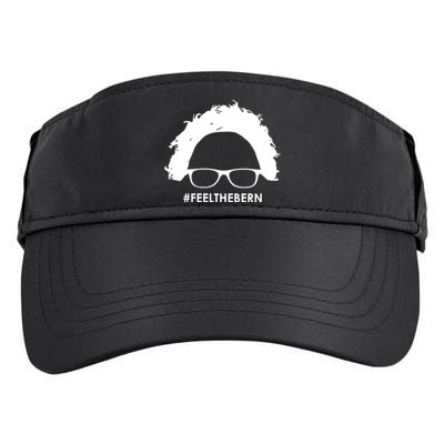 #feelthebern Feel The Bern Bernie Sanders Adult Drive Performance Visor