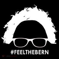 #feelthebern Feel The Bern Bernie Sanders Flatbill Hat