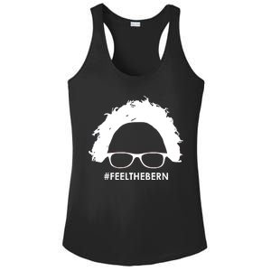 #feelthebern Feel The Bern Bernie Sanders Ladies PosiCharge Competitor Racerback Tank