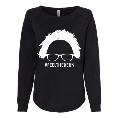 #feelthebern Feel The Bern Bernie Sanders Womens California Wash Sweatshirt