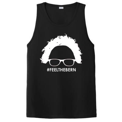 #feelthebern Feel The Bern Bernie Sanders PosiCharge Competitor Tank