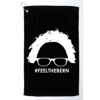 #feelthebern Feel The Bern Bernie Sanders Platinum Collection Golf Towel