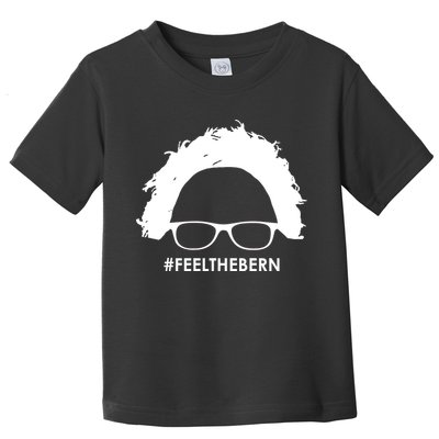 #feelthebern Feel The Bern Bernie Sanders Toddler T-Shirt