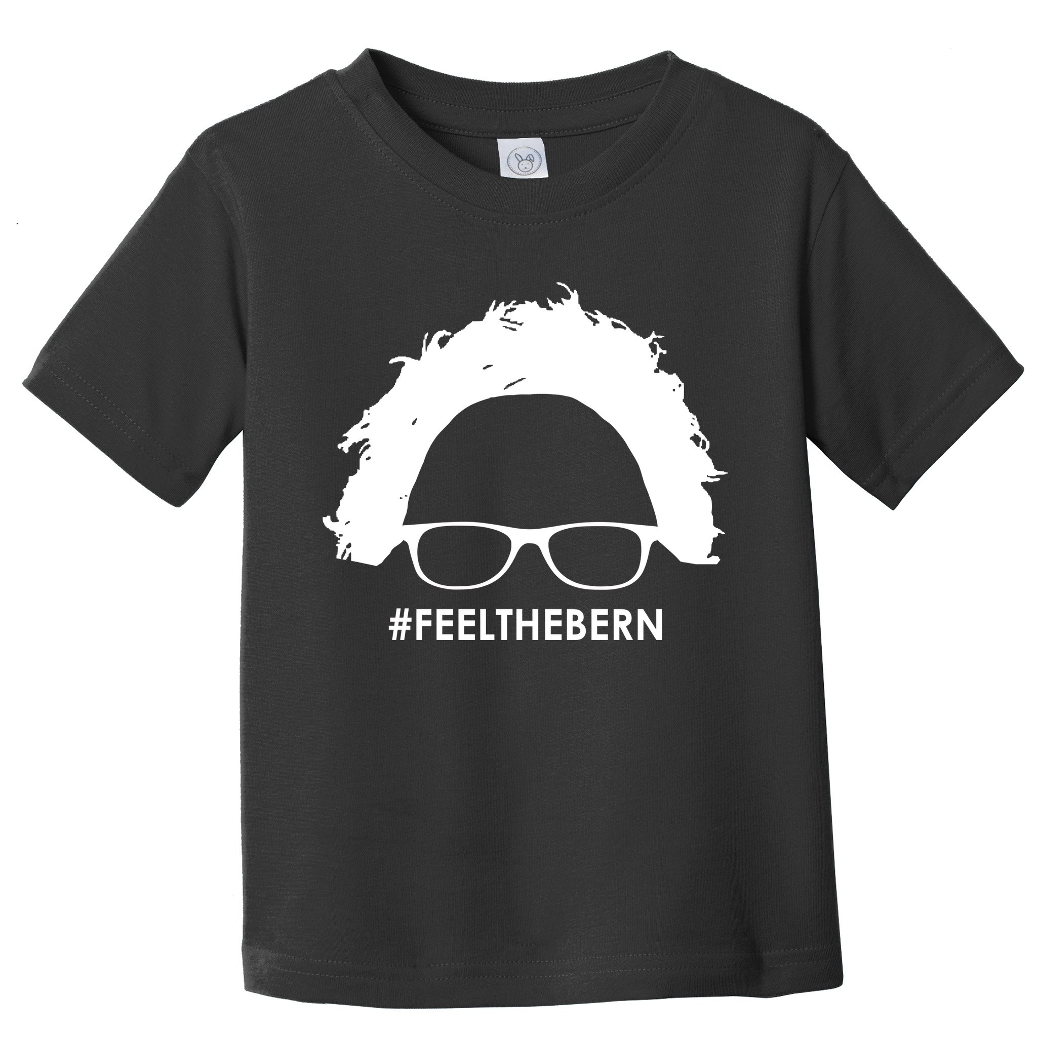#feelthebern Feel The Bern Bernie Sanders Toddler T-Shirt