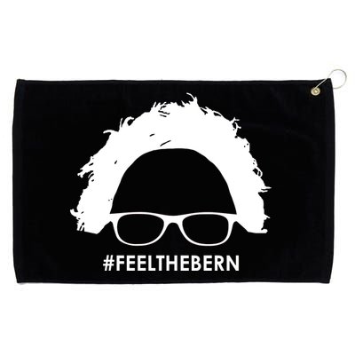 #feelthebern Feel The Bern Bernie Sanders Grommeted Golf Towel