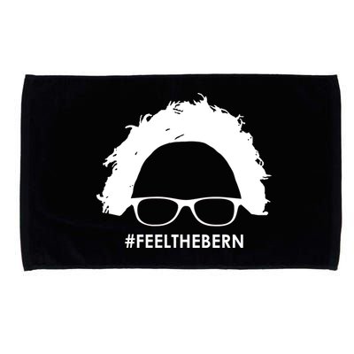 #feelthebern Feel The Bern Bernie Sanders Microfiber Hand Towel