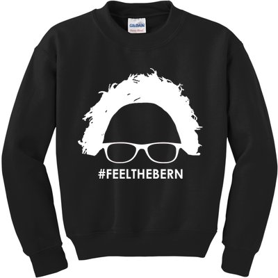#feelthebern Feel The Bern Bernie Sanders Kids Sweatshirt