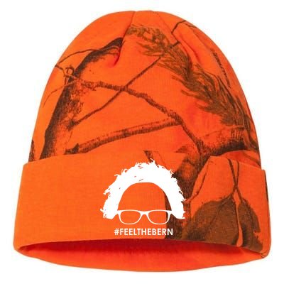 #feelthebern Feel The Bern Bernie Sanders Kati Licensed 12" Camo Beanie