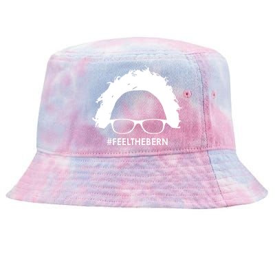 #feelthebern Feel The Bern Bernie Sanders Tie-Dyed Bucket Hat