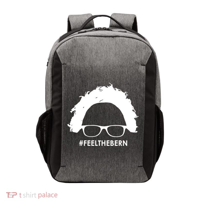 #feelthebern Feel The Bern Bernie Sanders Vector Backpack