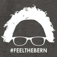#feelthebern Feel The Bern Bernie Sanders Vector Backpack