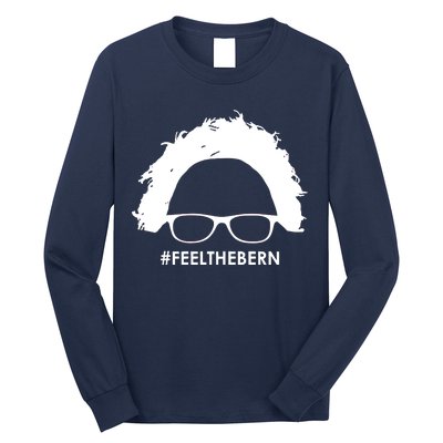 #feelthebern Feel The Bern Bernie Sanders Long Sleeve Shirt