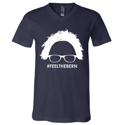 #feelthebern Feel The Bern Bernie Sanders V-Neck T-Shirt