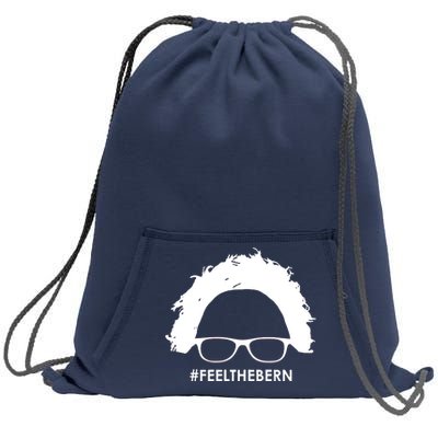 #feelthebern Feel The Bern Bernie Sanders Sweatshirt Cinch Pack Bag