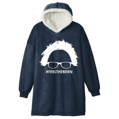 #feelthebern Feel The Bern Bernie Sanders Hooded Wearable Blanket