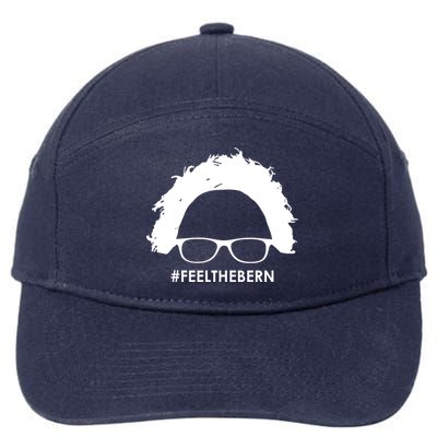 #feelthebern Feel The Bern Bernie Sanders 7-Panel Snapback Hat