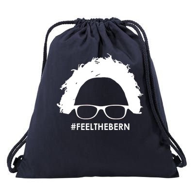 #feelthebern Feel The Bern Bernie Sanders Drawstring Bag