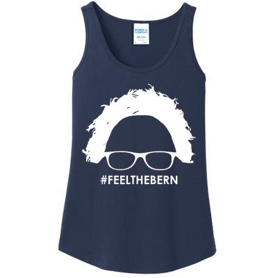 #feelthebern Feel The Bern Bernie Sanders Ladies Essential Tank