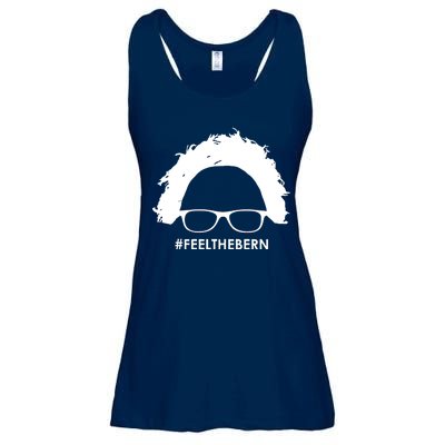 #feelthebern Feel The Bern Bernie Sanders Ladies Essential Flowy Tank