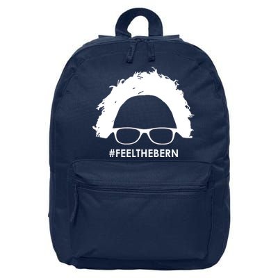 #feelthebern Feel The Bern Bernie Sanders 16 in Basic Backpack