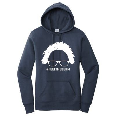 #feelthebern Feel The Bern Bernie Sanders Women's Pullover Hoodie