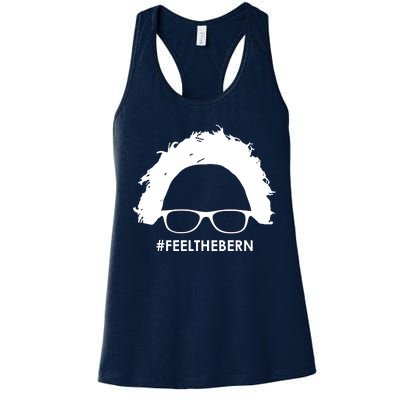 #feelthebern Feel The Bern Bernie Sanders Women's Racerback Tank