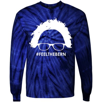 #feelthebern Feel The Bern Bernie Sanders Tie-Dye Long Sleeve Shirt