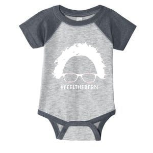 #feelthebern Feel The Bern Bernie Sanders Infant Baby Jersey Bodysuit