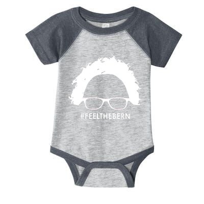 #feelthebern Feel The Bern Bernie Sanders Infant Baby Jersey Bodysuit