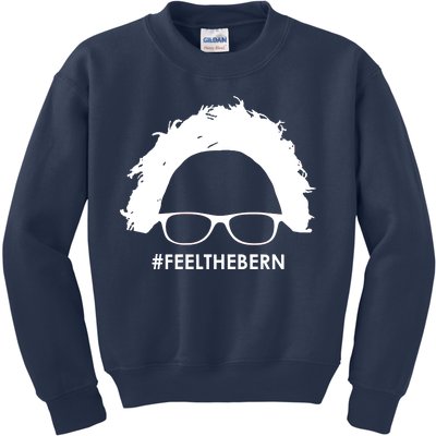 #feelthebern Feel The Bern Bernie Sanders Kids Sweatshirt