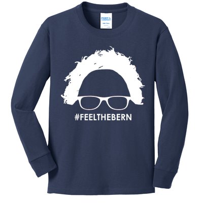 #feelthebern Feel The Bern Bernie Sanders Kids Long Sleeve Shirt