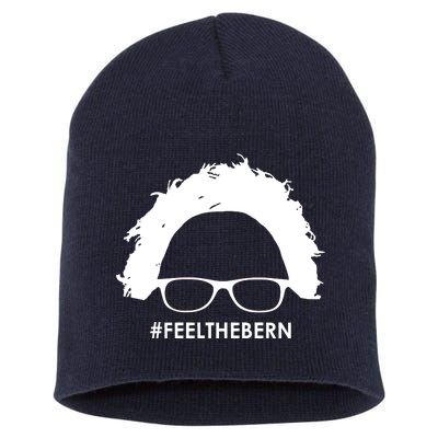 #feelthebern Feel The Bern Bernie Sanders Short Acrylic Beanie