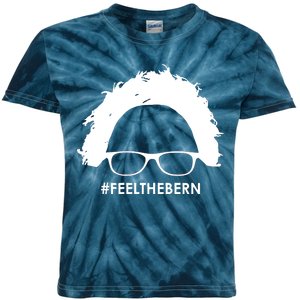 #feelthebern Feel The Bern Bernie Sanders Kids Tie-Dye T-Shirt