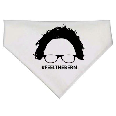 #feelthebern Feel The Bern Bernie Sanders USA-Made Doggie Bandana