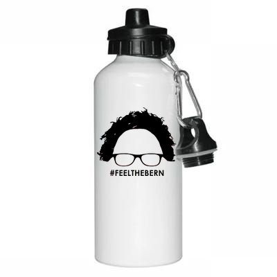 #feelthebern Feel The Bern Bernie Sanders Aluminum Water Bottle