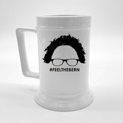 #feelthebern Feel The Bern Bernie Sanders Beer Stein