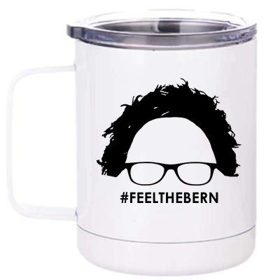 #feelthebern Feel The Bern Bernie Sanders 12 oz Stainless Steel Tumbler Cup