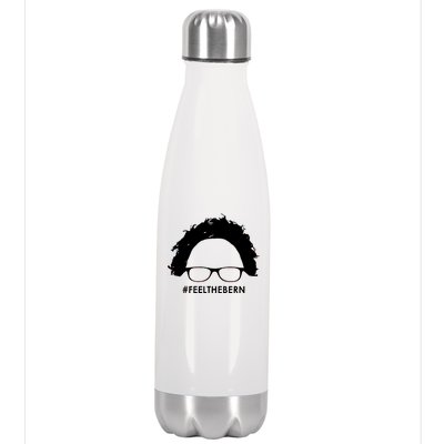 #feelthebern Feel The Bern Bernie Sanders Stainless Steel Insulated Water Bottle