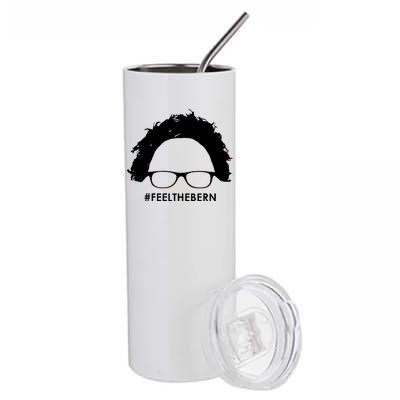 #feelthebern Feel The Bern Bernie Sanders Stainless Steel Tumbler